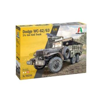 Model Kit katonai 96230 - Dodge WC62 1 1/2t 6x6 Teherautó (1:35) kép