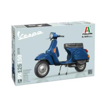 Model Kit motorkerékpár 4645 - Vespa PX 125/150 1978 (1:9) kép