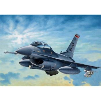 Model Kit repülőgép 0188 - F-16C / D ÉJSZAKI FALKON (1:72) kép