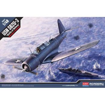 Model Kit repülőgép 12324 - SB2U-3 "A közép csata" (1:48) kép