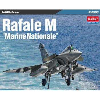 Model Kit repülőgép 12368 - RAFALE M MARINE NATIONALE (1:48) kép
