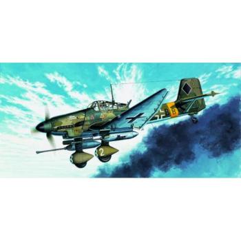 Model Kit repülőgép 12450 - JU-87G STUKA "TANK BUSTER" (1:72) kép