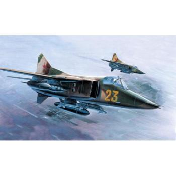 Model Kit repülőgép 12455 - M-27 FLOGGER-D (1:72) kép