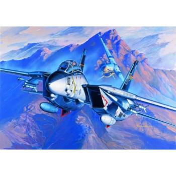 Model Kit repülőgép 12471 - F-14A (1:72) kép