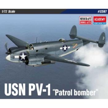 Model Kit repülőgép 12587 - USN PV-1 „Patrol bomber” (1:72) kép