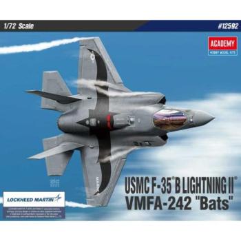 Model Kit repülőgép 12592 - USMC F-35B LIGHTNING II VMFA-242 "B (1:72) kép