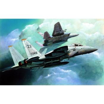 Model Kit repülőgép 12609 - F-15C (1: 144) kép