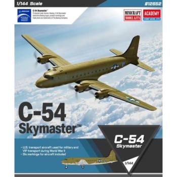 Model Kit repülőgép 12652 - USAF C-54 SKYMASTER (1:144) kép