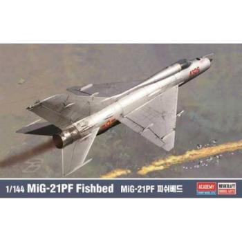 Model Kit repülőgép 12664 - MIG-21PF FISHBED (1:144) kép