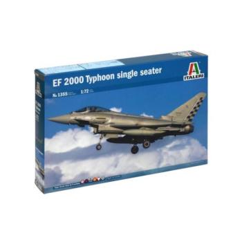 Model Kit repülőgép 1355 - EF-2000 TYPHOON együléses (1:72) kép
