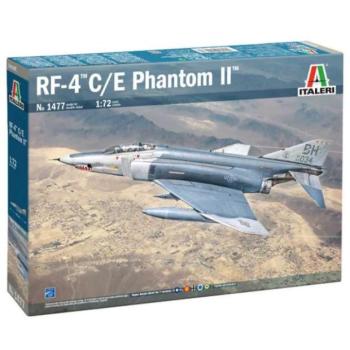 Model Kit repülőgép 1477 - RF-4 C/E Phantom II (1:72) kép