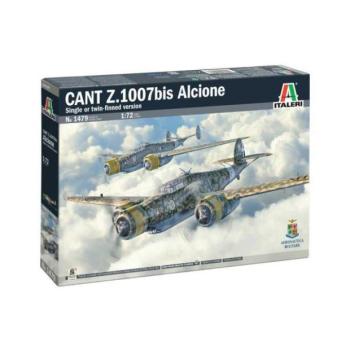 Model Kit repülőgép 1479 - Cant Z 1007 (1:72) kép
