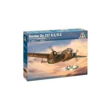 Model Kit repülőgép 1488 - Do 217K with Fritz X (1:72) kép