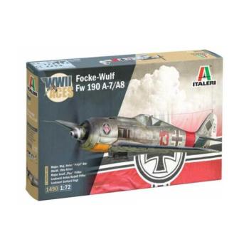 Model Kit repülőgép 1490 - Focke-Wulf Fw 190 A-8/F Aces (1:72) kép