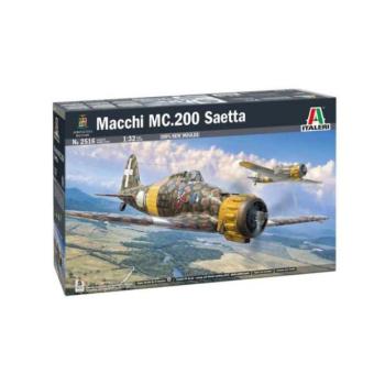 Model Kit repülőgép 2516 - Macchi C.200 (1:32) kép