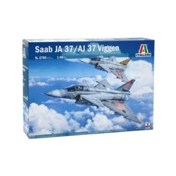 Model Kit repülőgép 2785 – SAAB JA 37/AJ 37 VIGGEN (1:48) kép