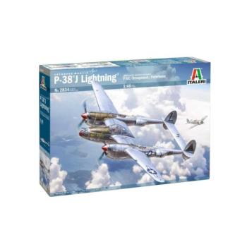 Model Kit repülőgép 2834 - P-38J E.T.O. (1:48) kép