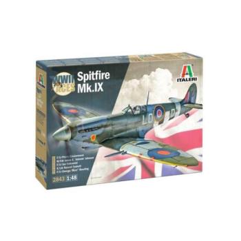 Model Kit repülőgép 2843 - Spitfire Mk. IX Aces (1:48) kép