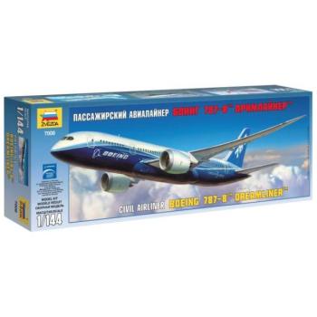 Model Kit repülőgép 7008 - Boeing 787-8 Dreamliner (1: 144) kép