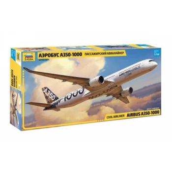 Model Kit repülőgép 7020 - Airbus A-350-1000 (1: 144) kép