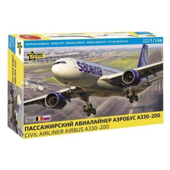 Model Kit repülőgép 7047 - Airbus A330-200 (1:144) kép