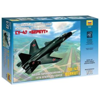 Model Kit repülőgép 7215 - Sukhoi SU-47 Berkut (1:72) kép
