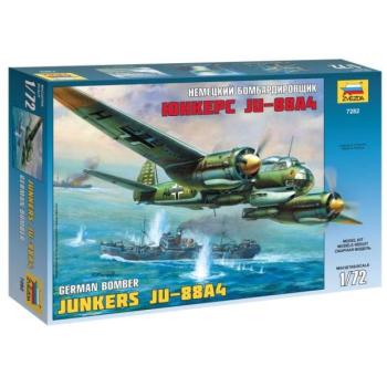 Model Kit repülőgép 7282 - Junkers Ju-88A4 (1:72) kép