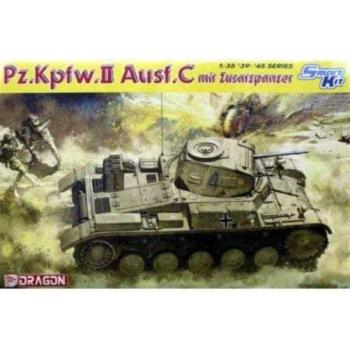Model Kit tank 6432 - Pz.Kpfw.II Ausf.C w/ZUSATZPANZER (SMART KIT) (1:35) kép