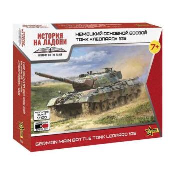Model Kit tank 7432 - Leopard 1A5 Német Fő Harckocsi (1:100) kép