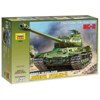 Model Kit tartály 3524 - Josef Stalin-2 Szovjet nehéz tartály (1:35) kép