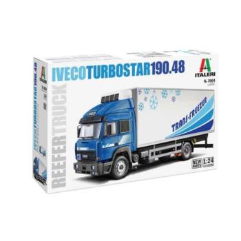 Model Kit teherautó 3964 - Iveco Turbostar 198.48 Speciális hűtőkocsi (1:24) kép