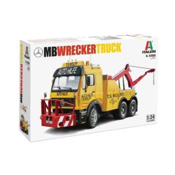 Model Kit teherautó 93808 - Mercedes-Benz vontató teherautó (1:24) kép