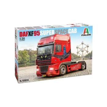 Model Kit teherautó 93834 - DAF XF 95 Super Space Cab (1:24) kép