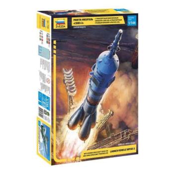 Model Kit űr 7500 - Szojuz Rakéta (1:144)