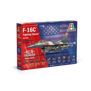 Model Kit War Thunder repülőgép 35105 - F-16C Fighting Falcon (1:48) kép