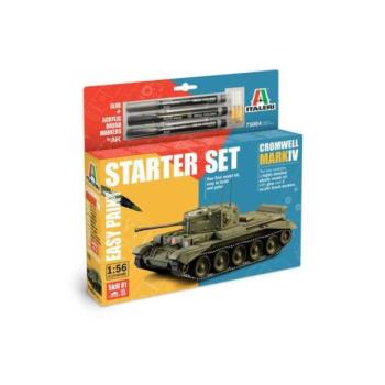 Model Set tank 75004 - Cromwell Mk. IV (1:56) kép