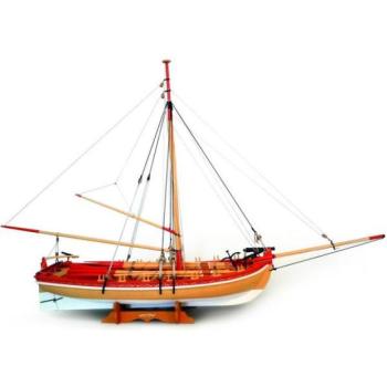 Model Shipways Fegyveres Csónak 1:24 készlet kép