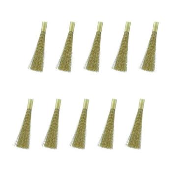 Modelcraft sárgaréz kefe ceruza élezéséhez 4mm (10 db) kép