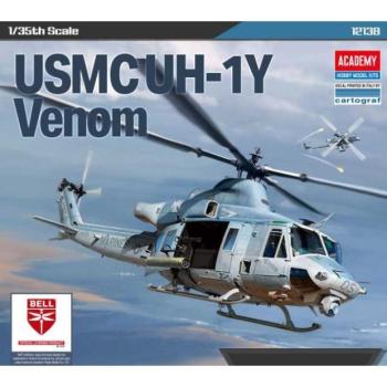 Modelk Kit helikopter 12138 - USMC UH-1Y® Venom (1:35) kép
