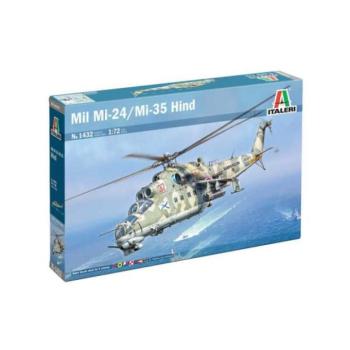 Modelkészlet helikopter 1432 - Mil Mi-24 P /Mil Mi - 35 P (1:72) kép