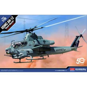 Modell készlet helikopter 12127 - USMC AH-1Z "Shark Mouth" (1:35) kép