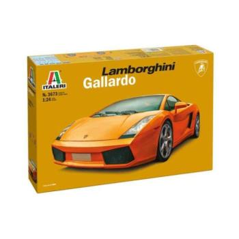 Modellautó készlet 3673 - Lamborghini Gallardo (1:24) kép