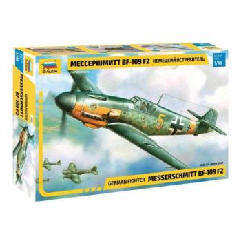 Modellkészlet 4802 repülőgép - Bf-109 F2 (1:48) kép