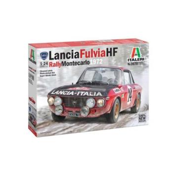 Modellkészlet autó 3670 - Lancia Fulvia HF (1:24) kép