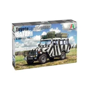 Modellkészlet autó 3681 - Toyota Safari (1:24) kép
