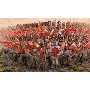 Modellkészlet figurák 6095 - NAPOLEONIC WARS - BRIT GYALOGSÁG 1815 (1:72) kép