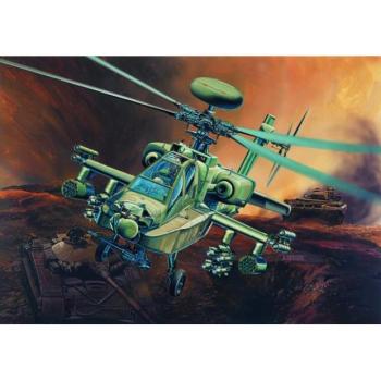 Modellkészlet-helikopter 12268 - AH-64D LONGBOW (1:48) kép