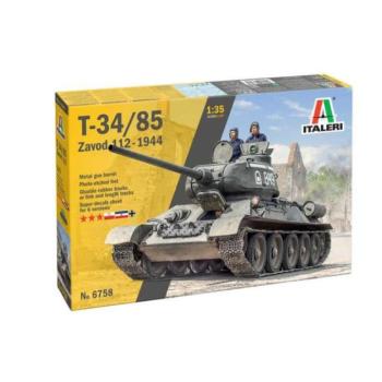 Modellkészlet tank 6758 - T34/85 Zavod 112 Mod. 1944 (1:35) kép