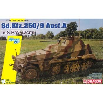 Modellkészlet tank 6882 - Sd.Kfz.250/9 Ausf.A le.S.P.W (2cm) (1:35) kép