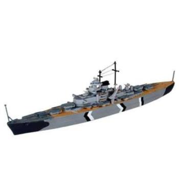 ModelSet hajó 65802 - Bismarck (1: 1200) kép